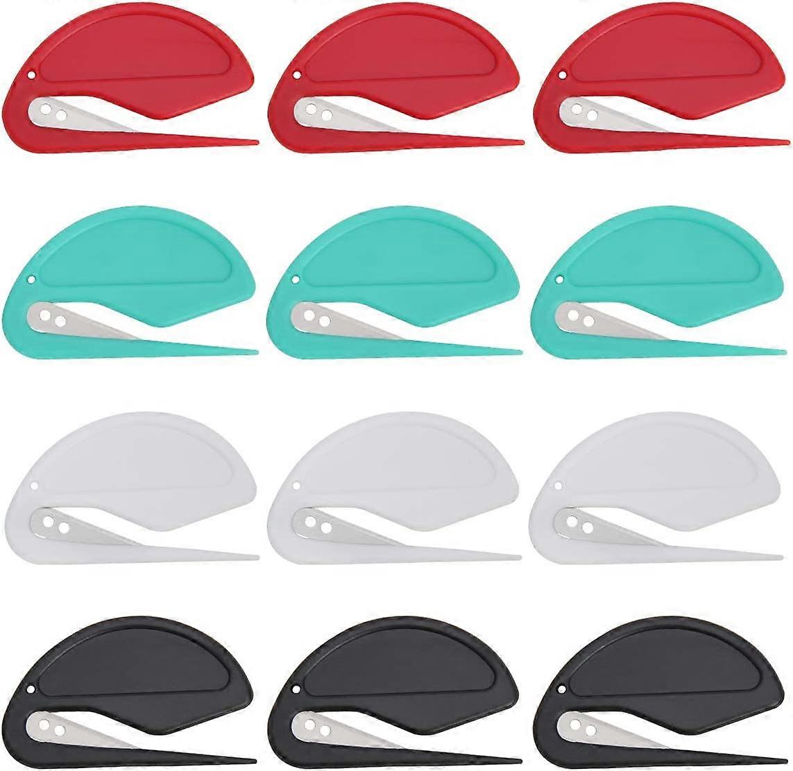 12Pcs Letter Opener Slitter for Letter Openers for Envelope,Package,Paper Cut