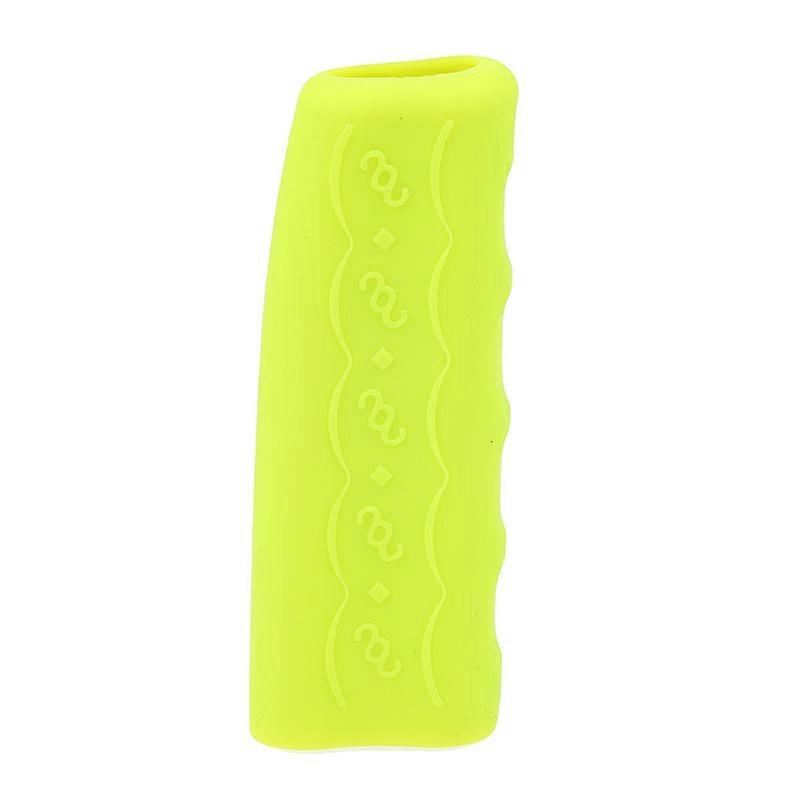 車のハンドブレーキハンドルカバーマルチカラーシリコン滑り止め保護スリーブユニバーサルフィットハンドルキャップオート