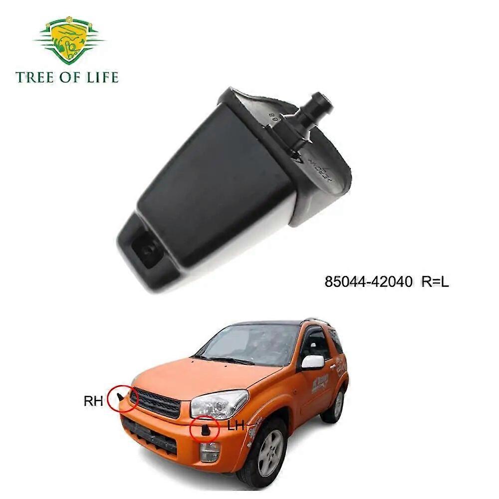 Για τη Toyota Rav4 Rav 4 2003-2005 μπροστινός κύλινδρος 85044-42040 8504442040 ακροφυσίων προβολέων Wahser Sparyer