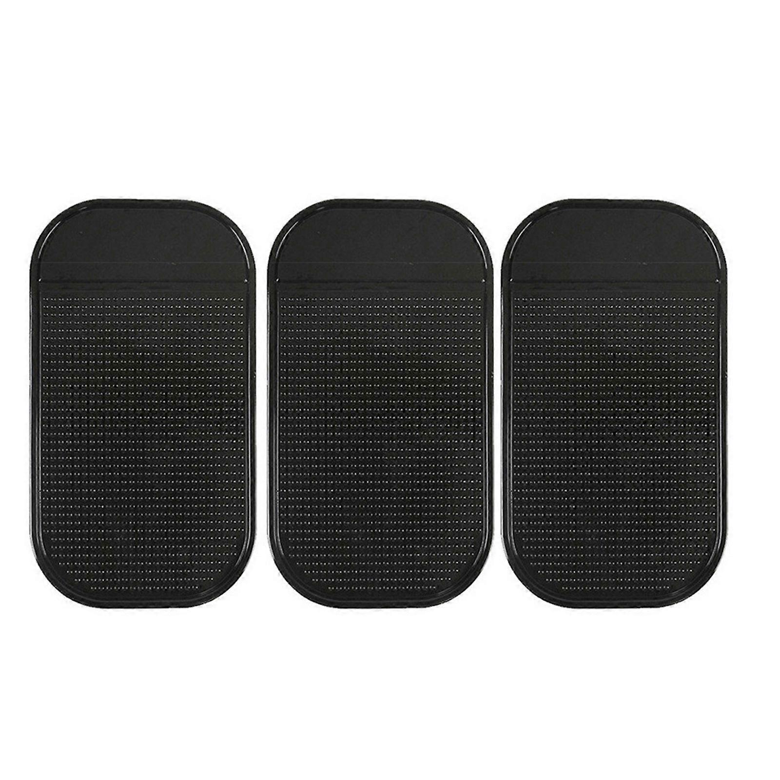 Car Dashboard Non Slip Mat Anti-Slide Sticky Extra-Thick Dash Pad For Radar Detector Universal Non-Slip Grip Mat For Cell Phones