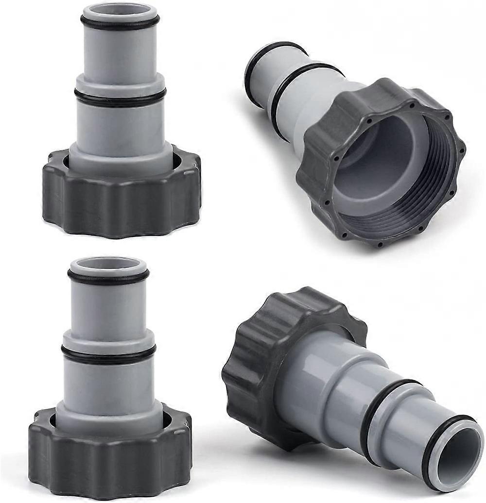 Replacement Hose Adapter W/collar Replace For Intex Fit For Threaded Connection Pumps,fits All4000, 2500, 2000