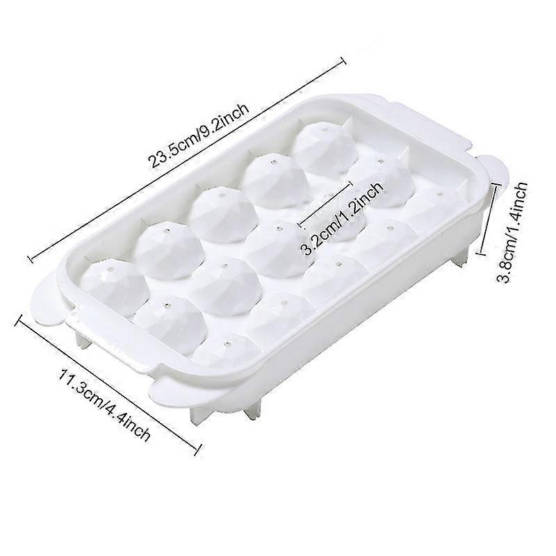 Spherical Ice Mold With Lid Reusable Safe Multifunctional Easy To Release Pp Tray For Whiskey Cocktail New