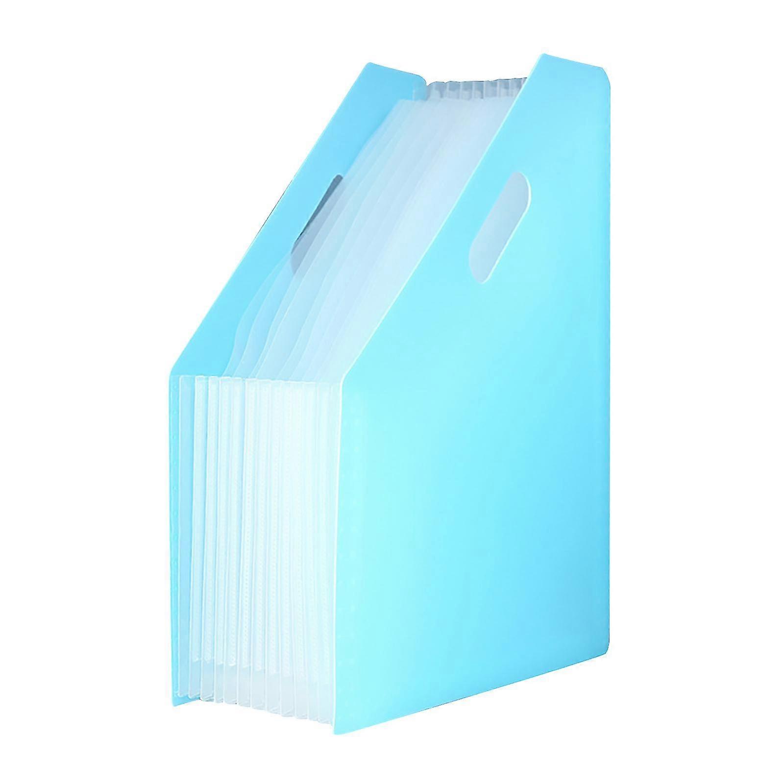 Desktop Expanding File Holder Portable File Folder With 13 Pockets For Home Office School Travel