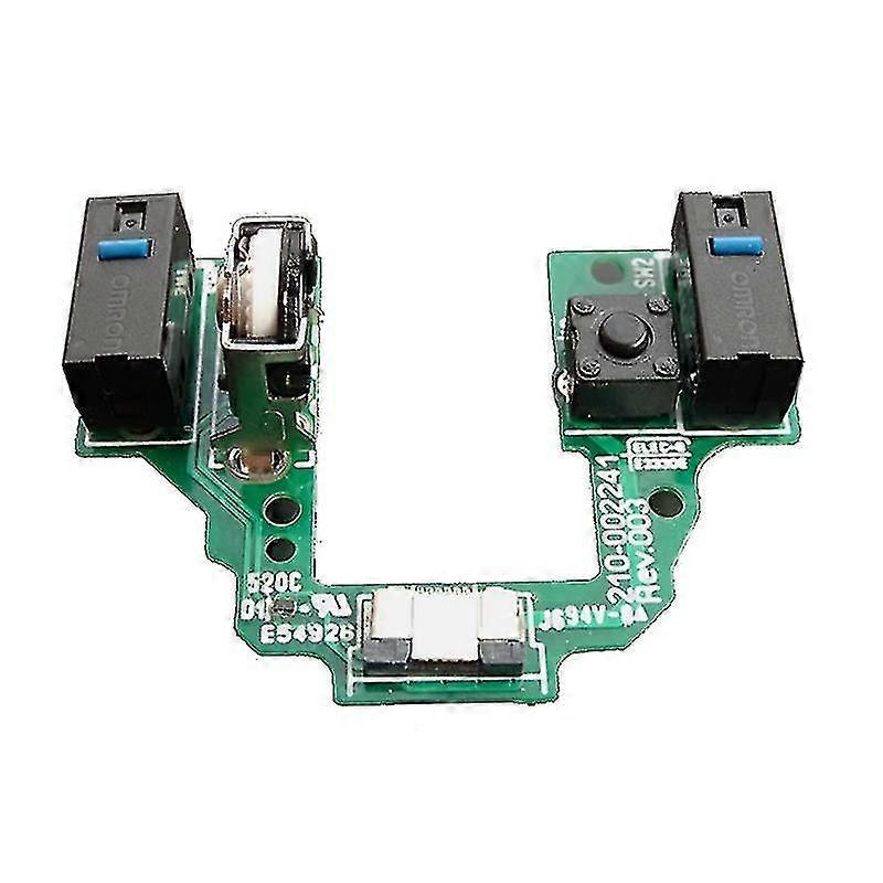 2024 For Logitech G Pro X Superlight Mouse Top Motherboard Micro Switch Button Board-size:4