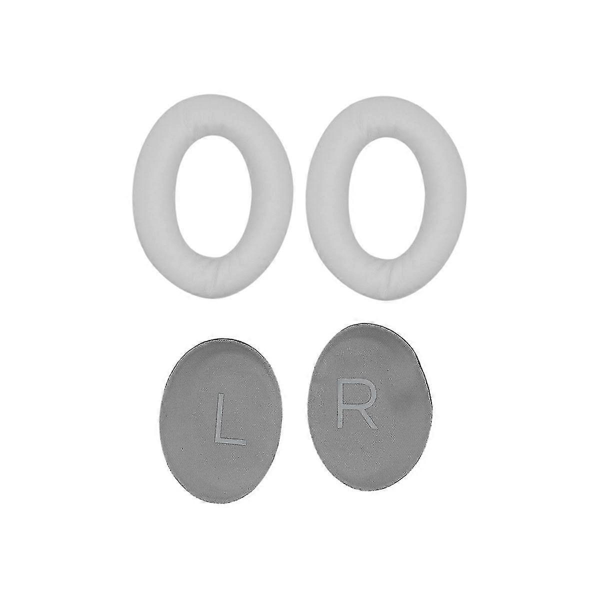 1pair Of Headphone Covers For Qc 45 Headphone Replaced Headphone Protector Sleeves Buckle Earpads W