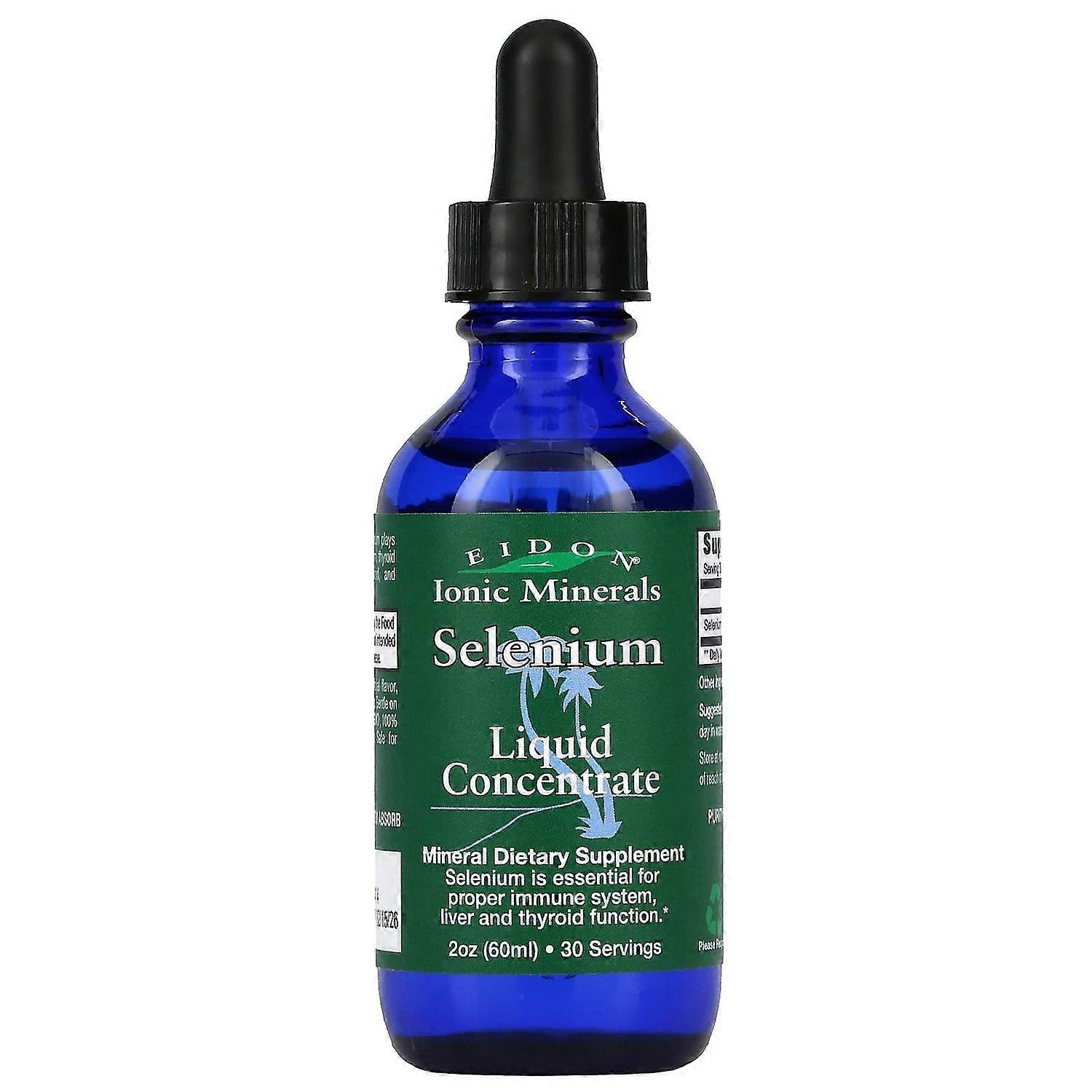 Eidon Ionic Minerals, Selenium Liquid Concentrate, 2 oz (60 ml)