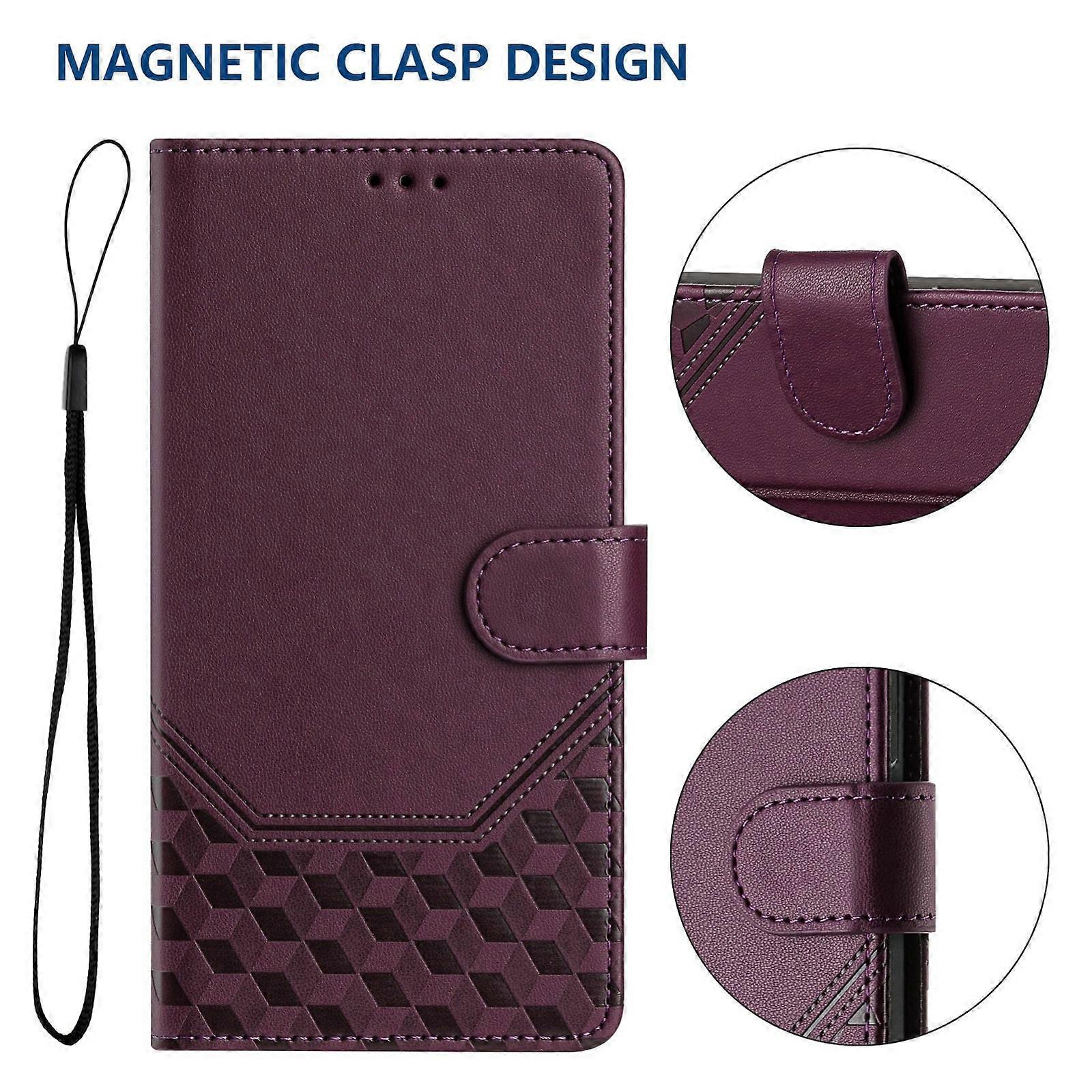 Verco Custodia Portafoglio In PU Per Motorola Moto E7 Power – Cover Flip Con Tasche Per Carte, Supporto Orizzontale, Chiusura Magnetica - 2