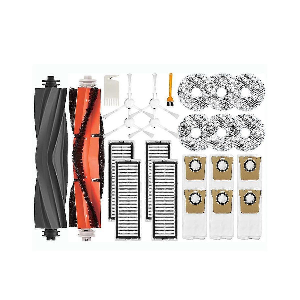 For Robot X10 Plus / S10 Pro / L10s Ultra Hepa Filter Mop Cloths Dust Bag Part