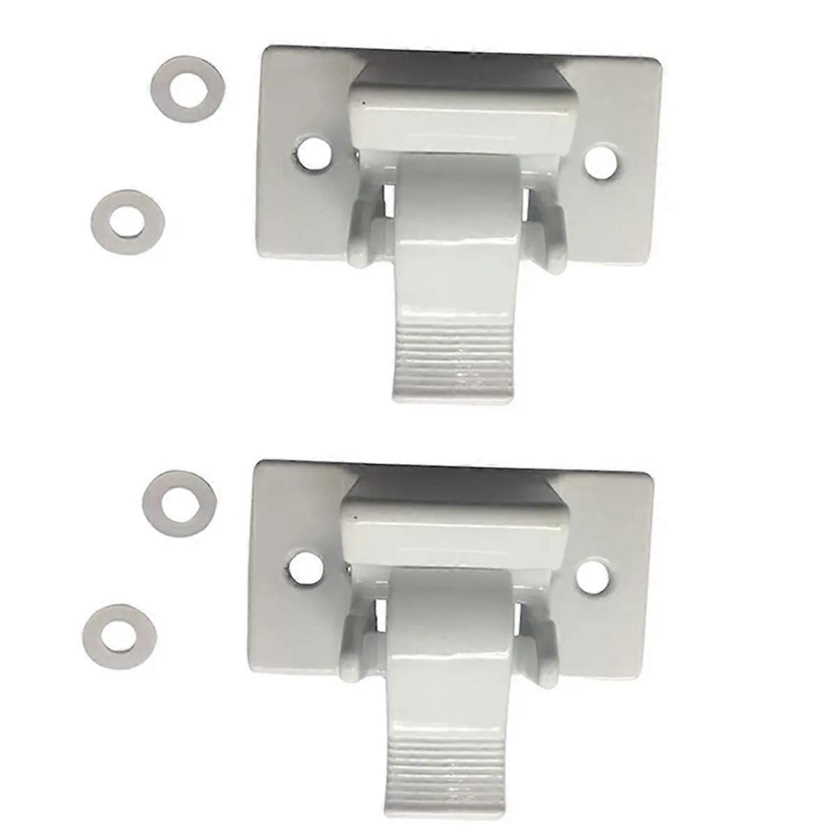 2PCS κάτω στηρίγματα τοποθέτησης βραχιόνων τέντας για την αντικατάσταση πυθμένα ρυμουλκών RV