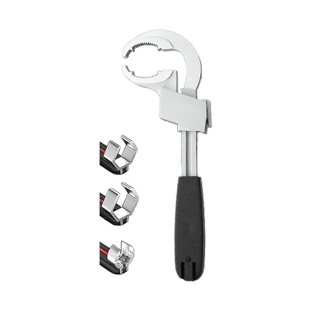 Multifunctional Adjustable Wrench, Used for Disassembling and Assembling Sanitary Products Includin