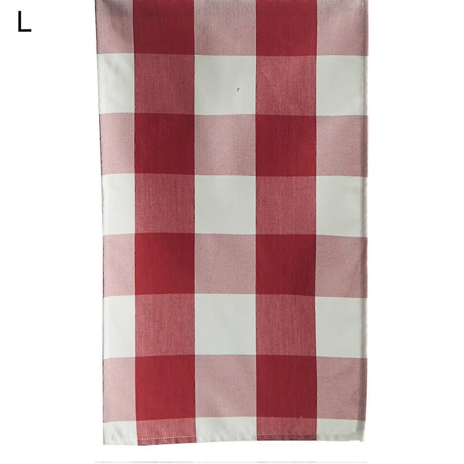 Table Runner Fine Texture Wear Resistant Polyester Cotton Dry Quickly Thickened Table Placemat for H