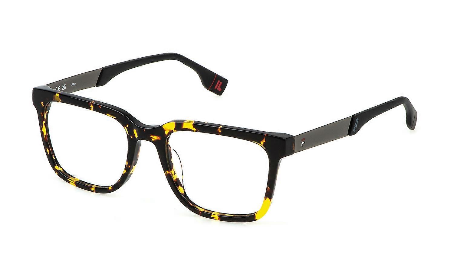 Eyewear Frames Fila VFI715 0779 AVANA GIALLA LUCIDA 53/19/145 MAN