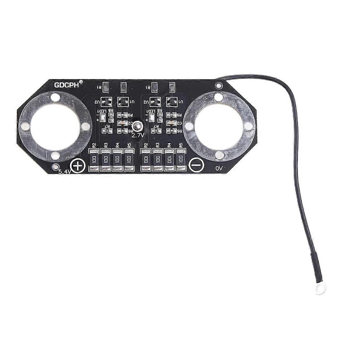 Super Capacitor Balancing Protection Board 2.7V 3000F Super Capacitor Voltage Regulator Protection