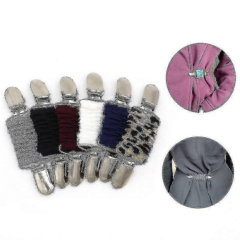 Clip Pull à Cœur Antique – Clip De Serrage Pour Robe, Chemise, Cardigan – Accessoire De Style Réglable