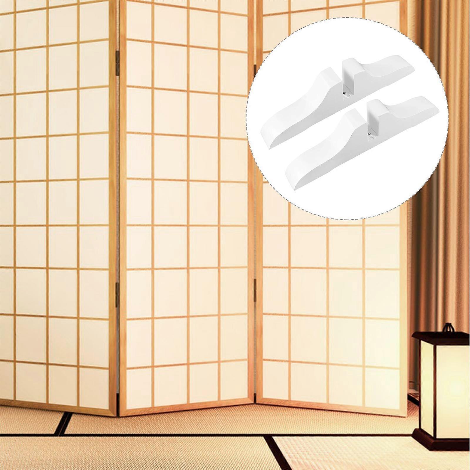 Wooden Frame Canvas Panel Screen Panel Support Base Room Screen Panel Support Stand Canvas Panel Panel Feet Room Screen Panel
