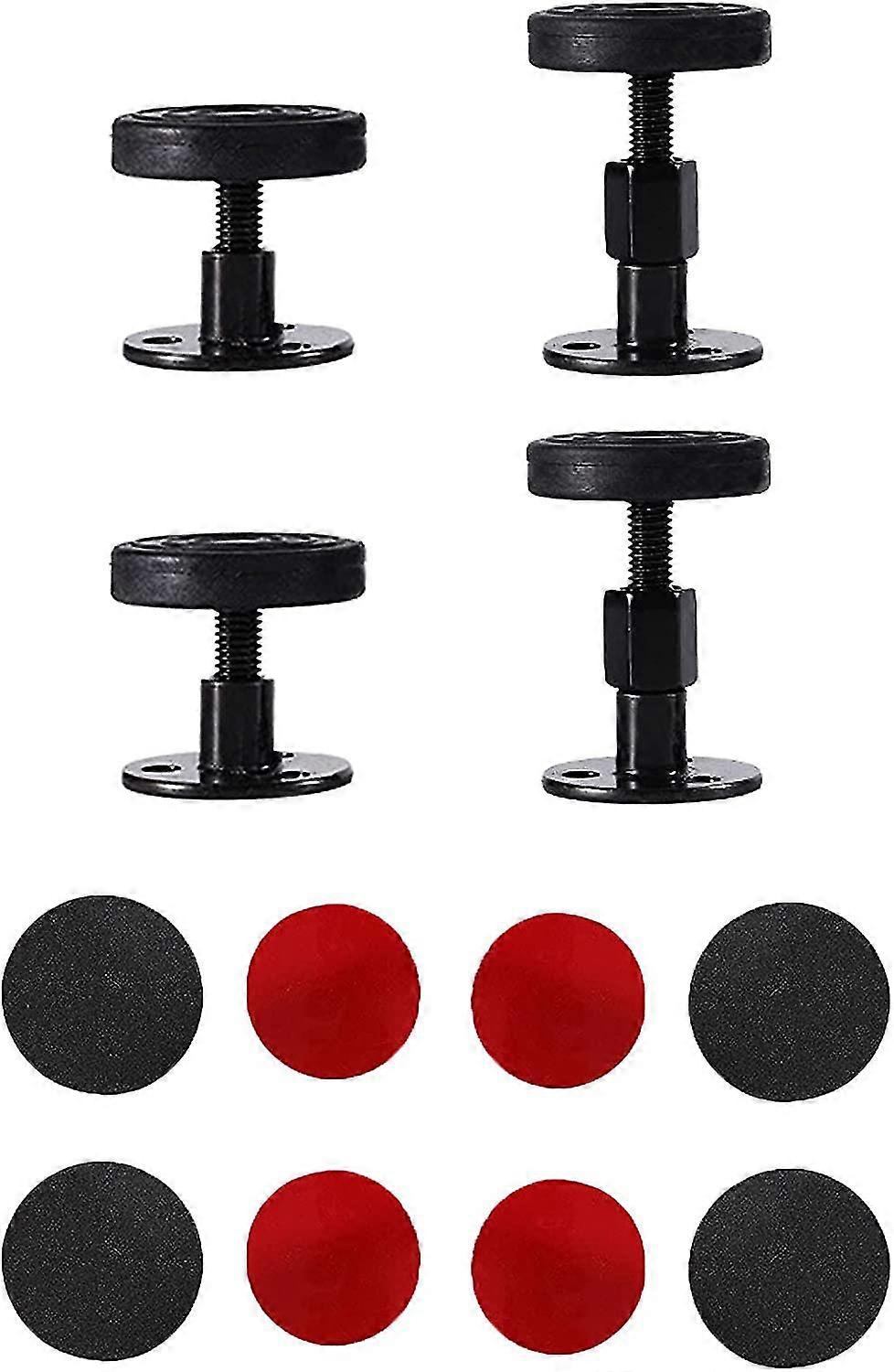 4 Pieces Adjustable Threaded Bed Frame