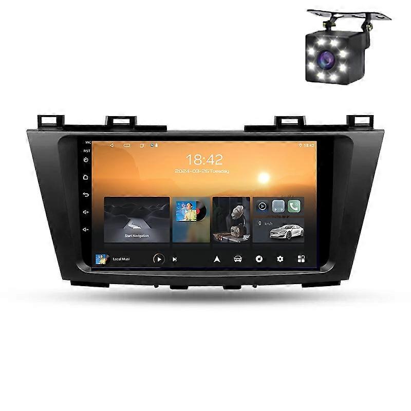 Car Radio For Mazda 5 3 CW 2010 - 2015 Multimedia Video Player Navigation Auto