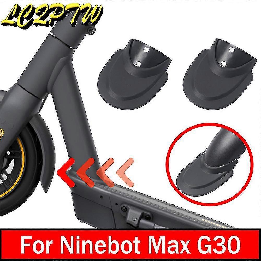 For Ninebot Max G30 G30d Mudguard Retaining Water Electric Scooter Accessories Fender Retaining Scooter Rear Front Mud Fishtail