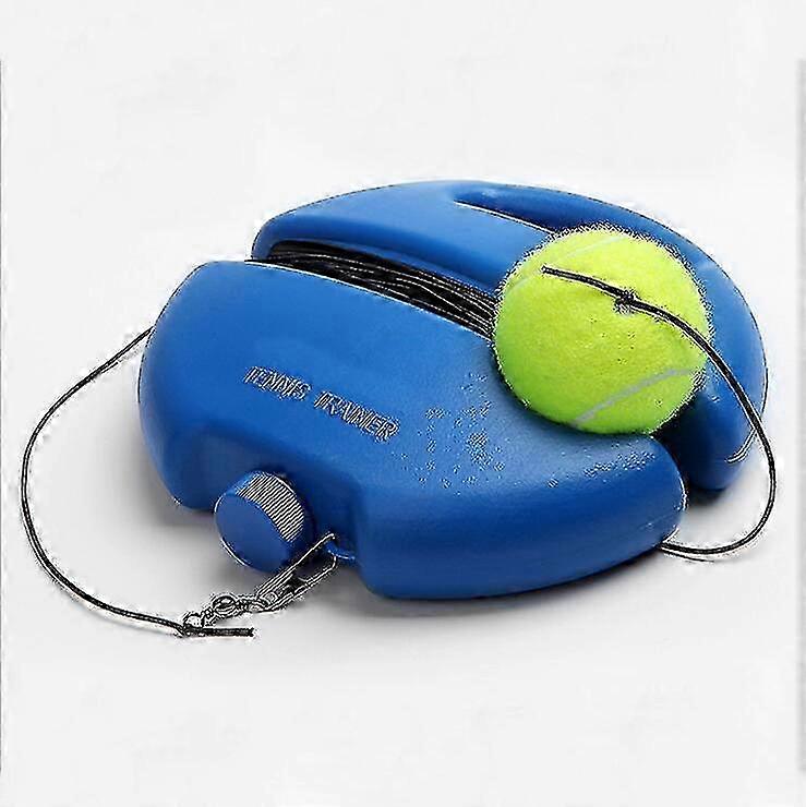 プロのテニストレーナーテニストレーナーリバウンドボールテニス機器自己練習ポータブルテニス練習リバウンダーソロテニストレーナー
