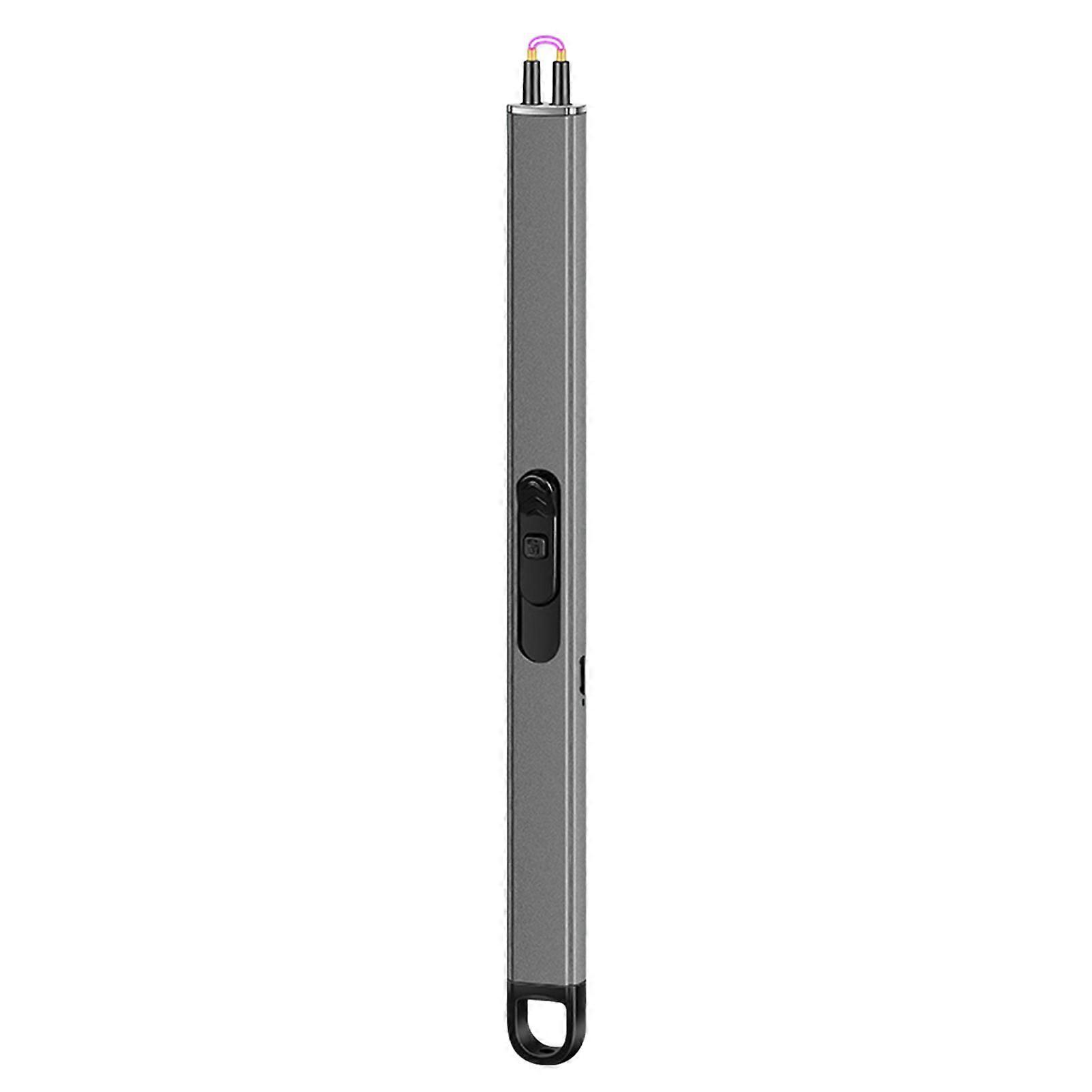 Kitchen Rechargeable USB Lighters Windproof Long Flexible Lighter for Gas Stoves Outdoor Travel