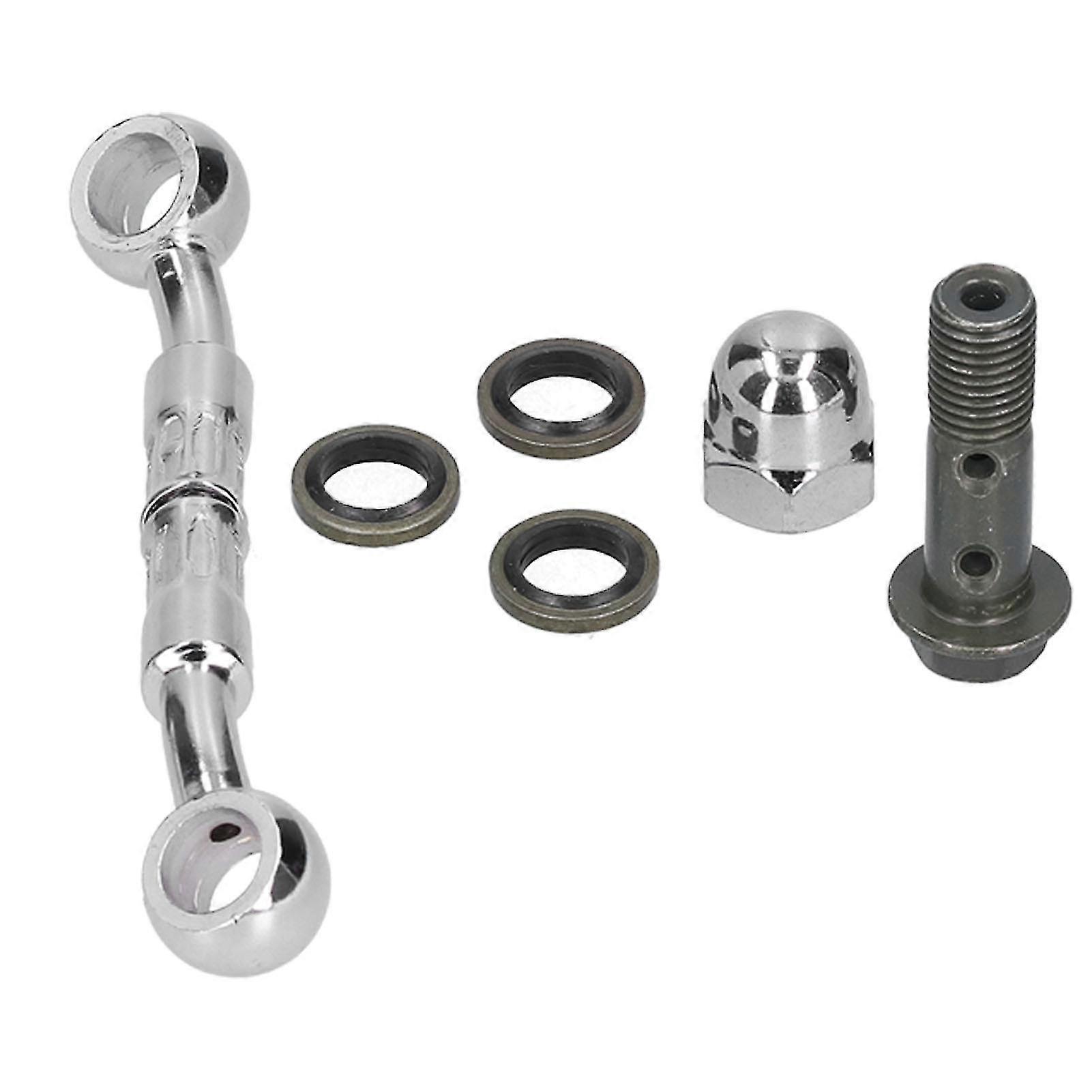 Universal Hydraulic Brake Hose Extend Connector for Motorcycle Modification Spare Parts-Good quality