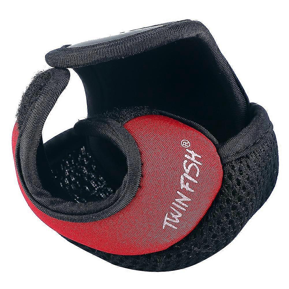 Able Bait Ing Reel Bag Wheel Protector (red)