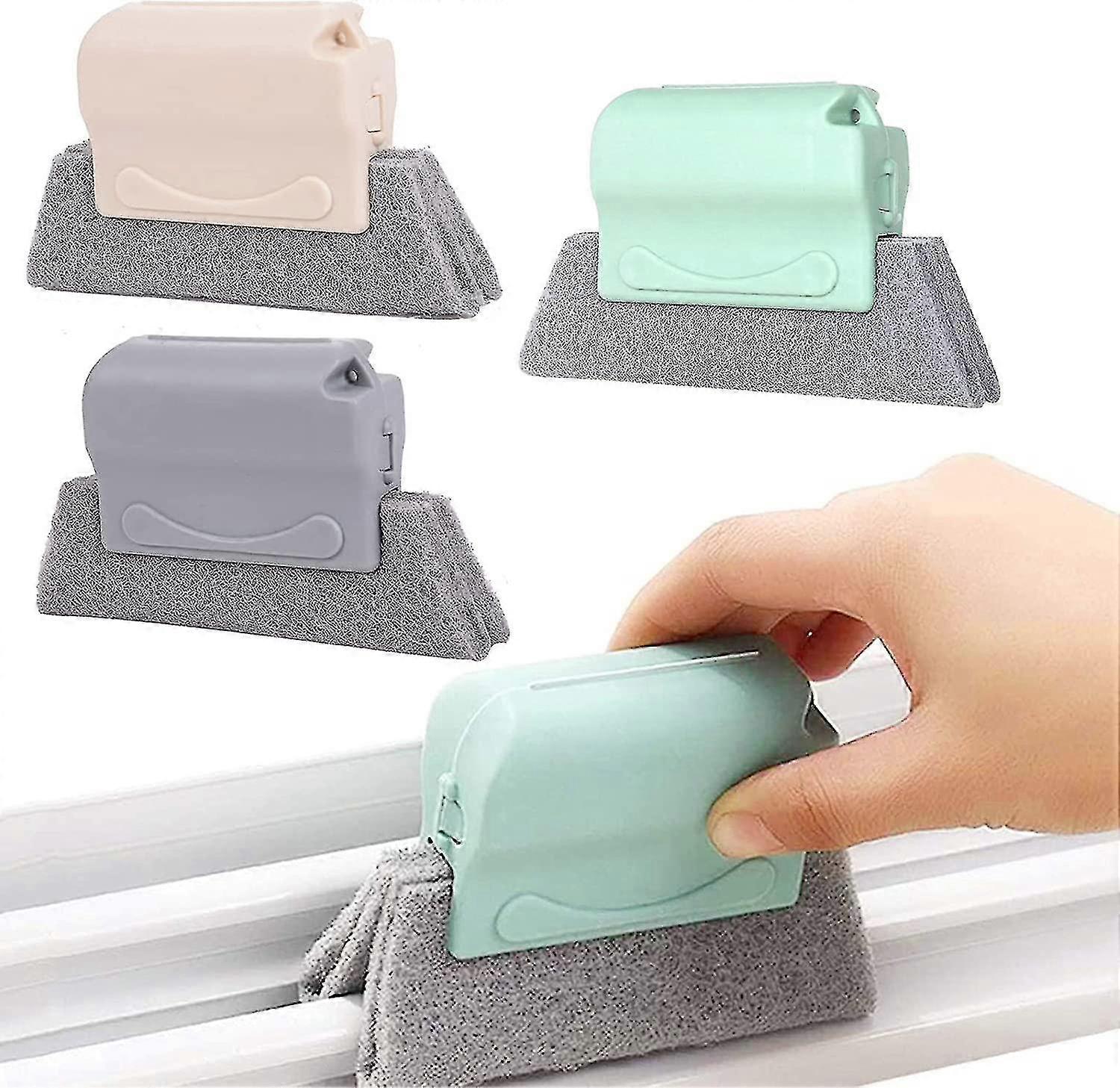 Pcs Creative Window Groove Cleaning Brush, Cleaning Brush For Magical Window Cleaning All Nooks And Gap