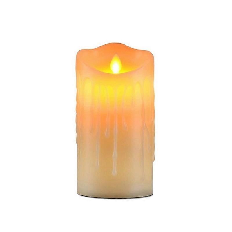 LED Electronic Candle Light Halloween Prop, Size: 7.5x15cm