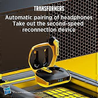 トランスフォーマーTF-T06ワイヤレスゲーミングイヤホンTWS Bluetooth