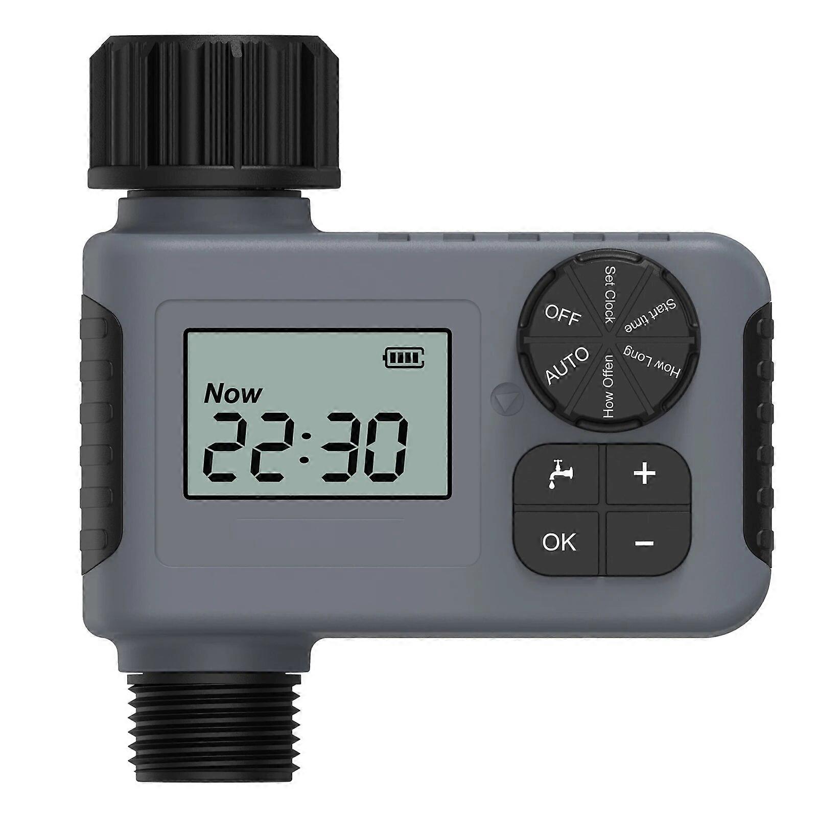 Gardening Water Timer Automatic Watering Device Garden Balcony Rain Sensing Control Intelligent Irrigation System Controller