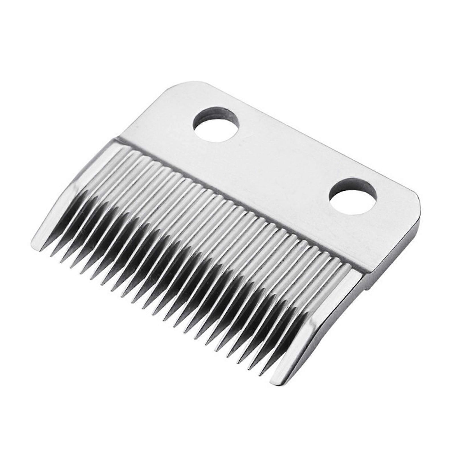 2 τεμάχια κεραμικό κόφτη λεπίδων 2 οπών + κιτ μεταλλικής βάσης για κόφτη Wahl