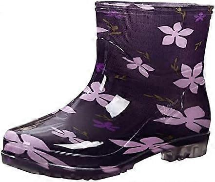 Stylish Women's Rain Boots – Durable Wellington & Wide Calf Options