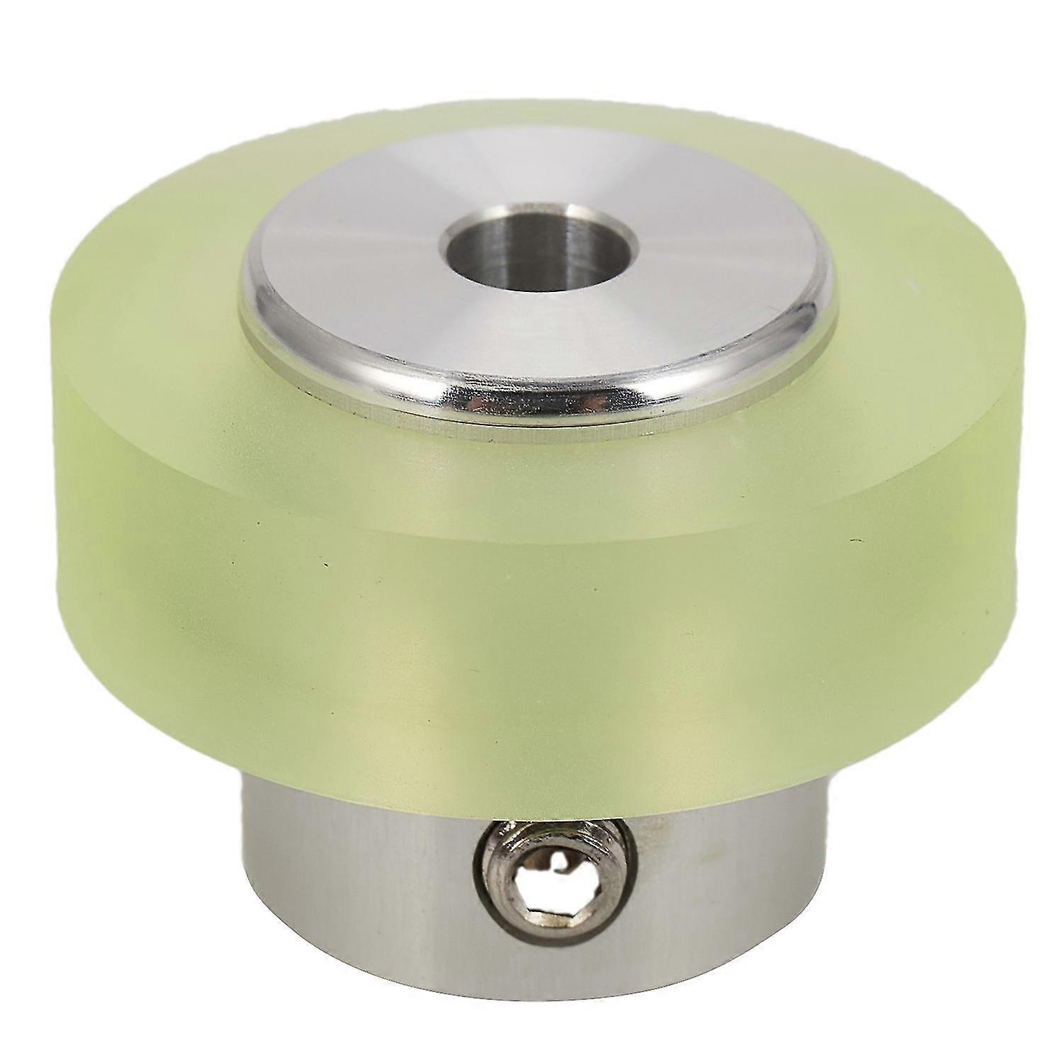 100mm Aluminum Polyurethane Industrial Encoder Wheel Measuring Wheel For Measuring Rotary Encoder