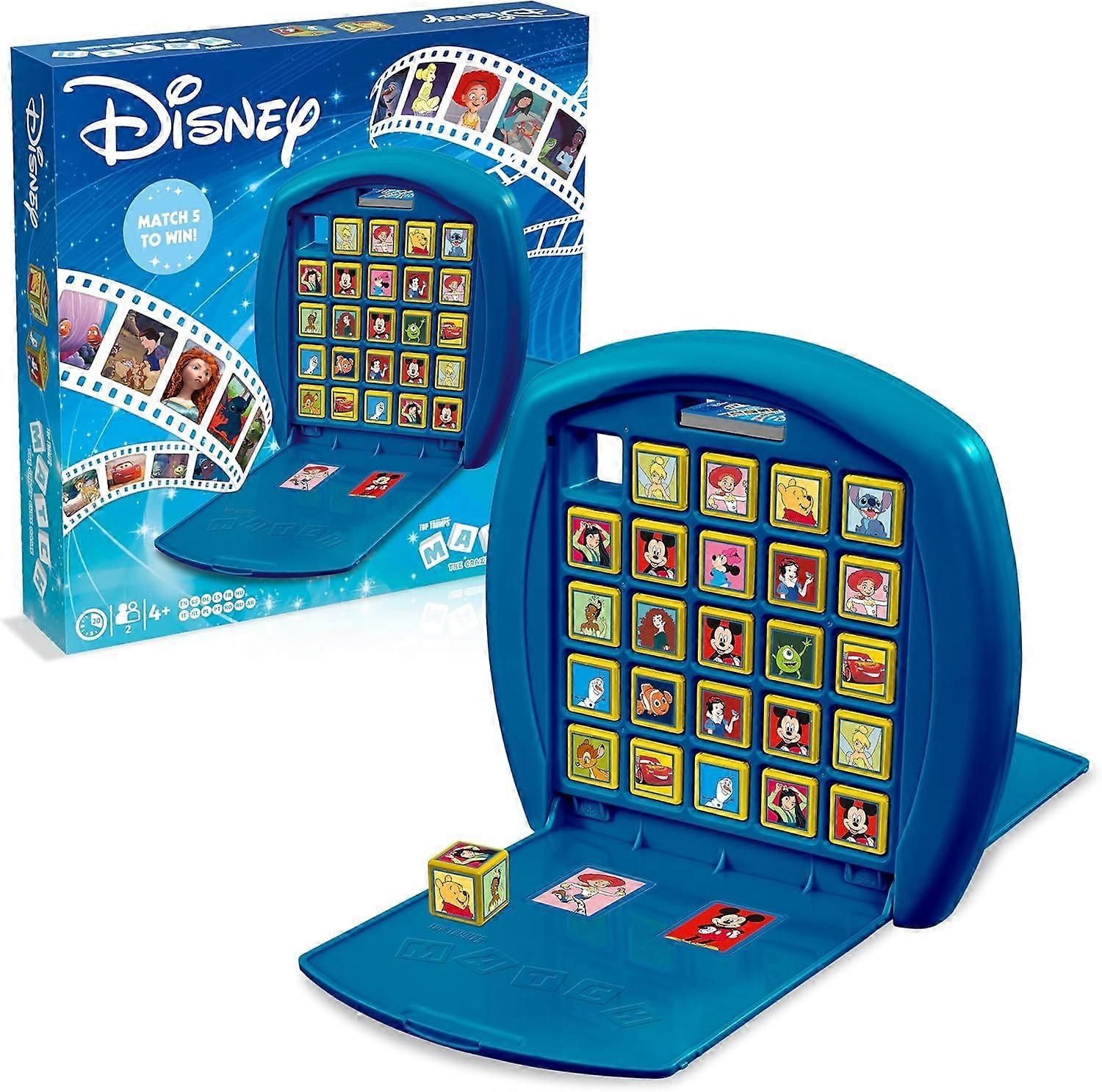 Top Trumps Match Disney Classics Board Game