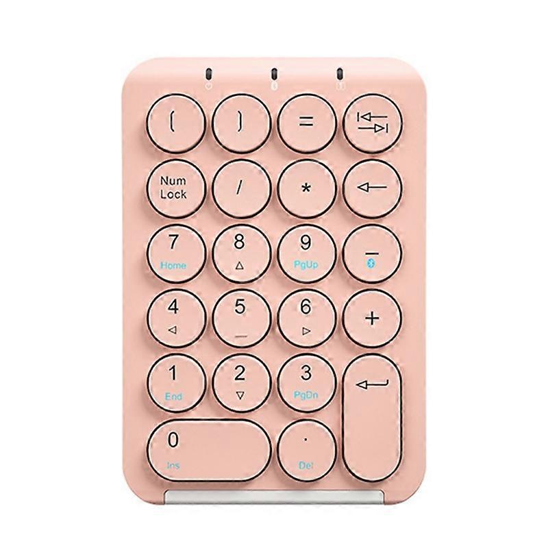 Wireless Bluetooth-compatible 22 Keys Multi-Function Numeric Keypad for Laptop