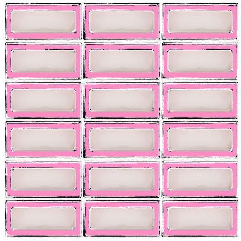 30pcs Empty Eyelash Case False Eyelash Storage Box Empty Eyelash Packaging Box