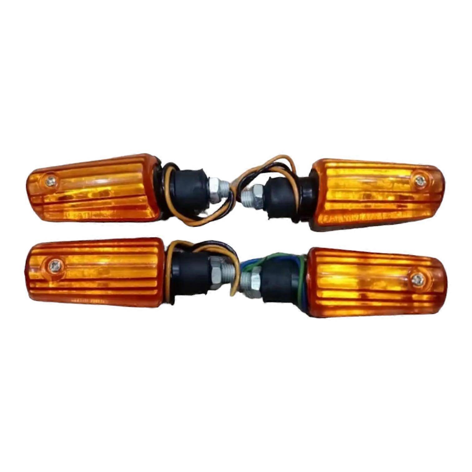 Mini Indicators (4 Pieces) Fancy Indicators For Bike