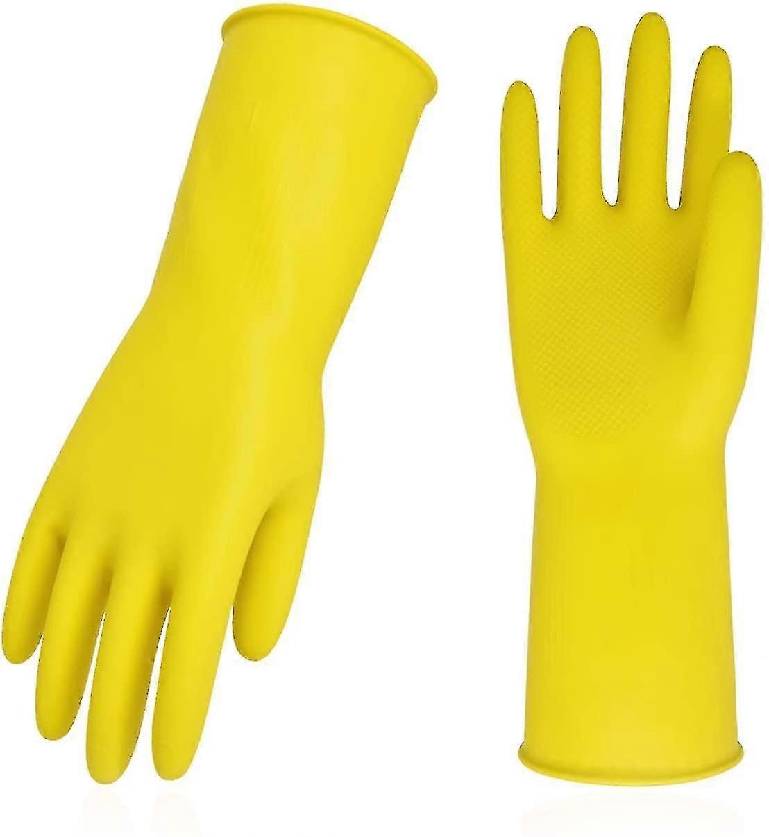 Rubber Reusable Household Gloves For Cleaning