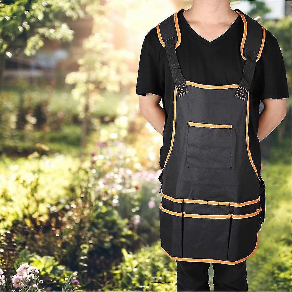Gardening Multifunctional Durable Apron, Tool Apron, Professional Apron Adjustable Tool Apron