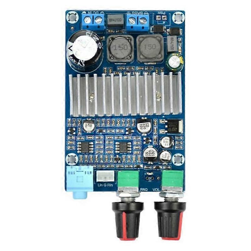 TPA3116 Subwoofer Amplifier Board 100W Bass Output DC12-24V Digital Small Power Amplifiers Video Au
