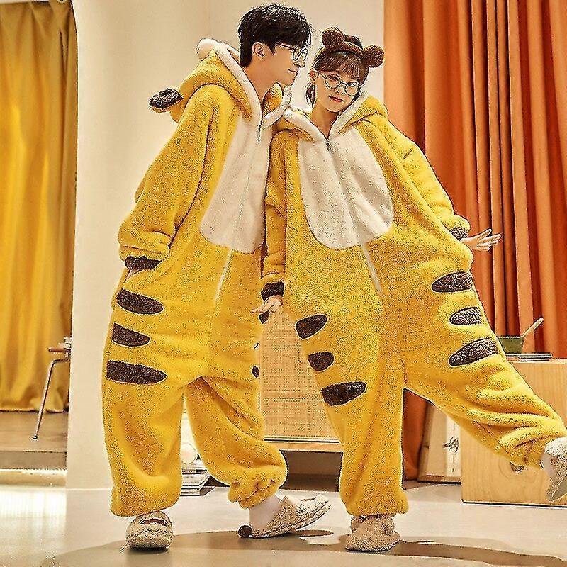 Onesies للنساء والرجال زوجين بيجاما دافئة قطعة واحدة سستة مقنعين ملابس المنزل بذلة قطعة واحدة للنساء Onsie بيجاما