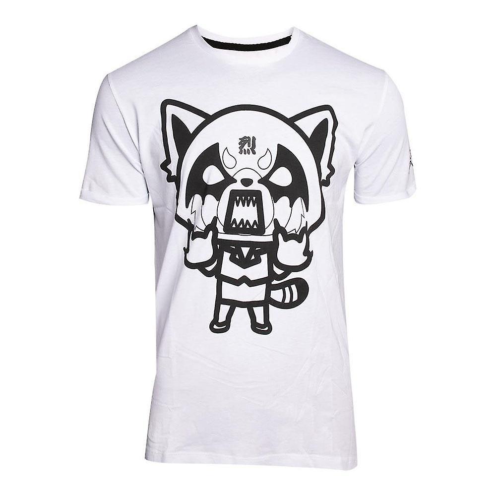 Aggretsuko Retsuko Rage I Wanna Eat T-Shirt