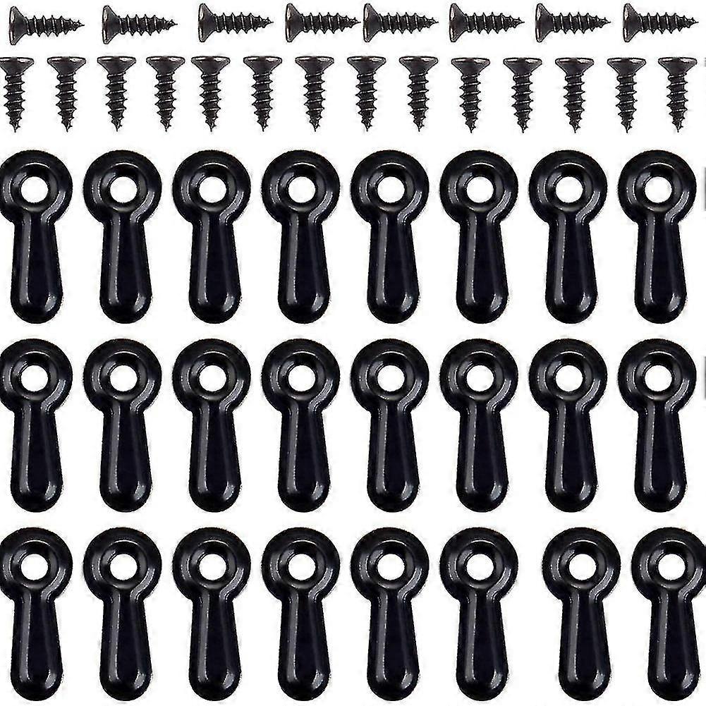 Frame Turn Button Fasteners Set, 100 Pcs Frame Backing Clips Photo Frame Hardware Clips
