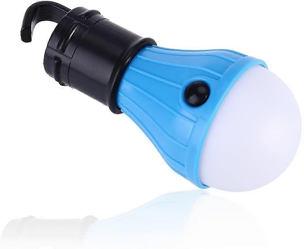 Tent Light Source 3-led Camping Lamp, Battery Operated Lantern With Hook