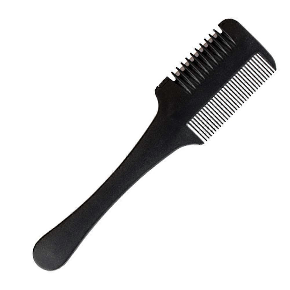 Hair Razor Comb Double Side Hair Cutter Comb Hair Styling Razor Comb Hair Cutter Razor Comb Haircut Cutting Tool