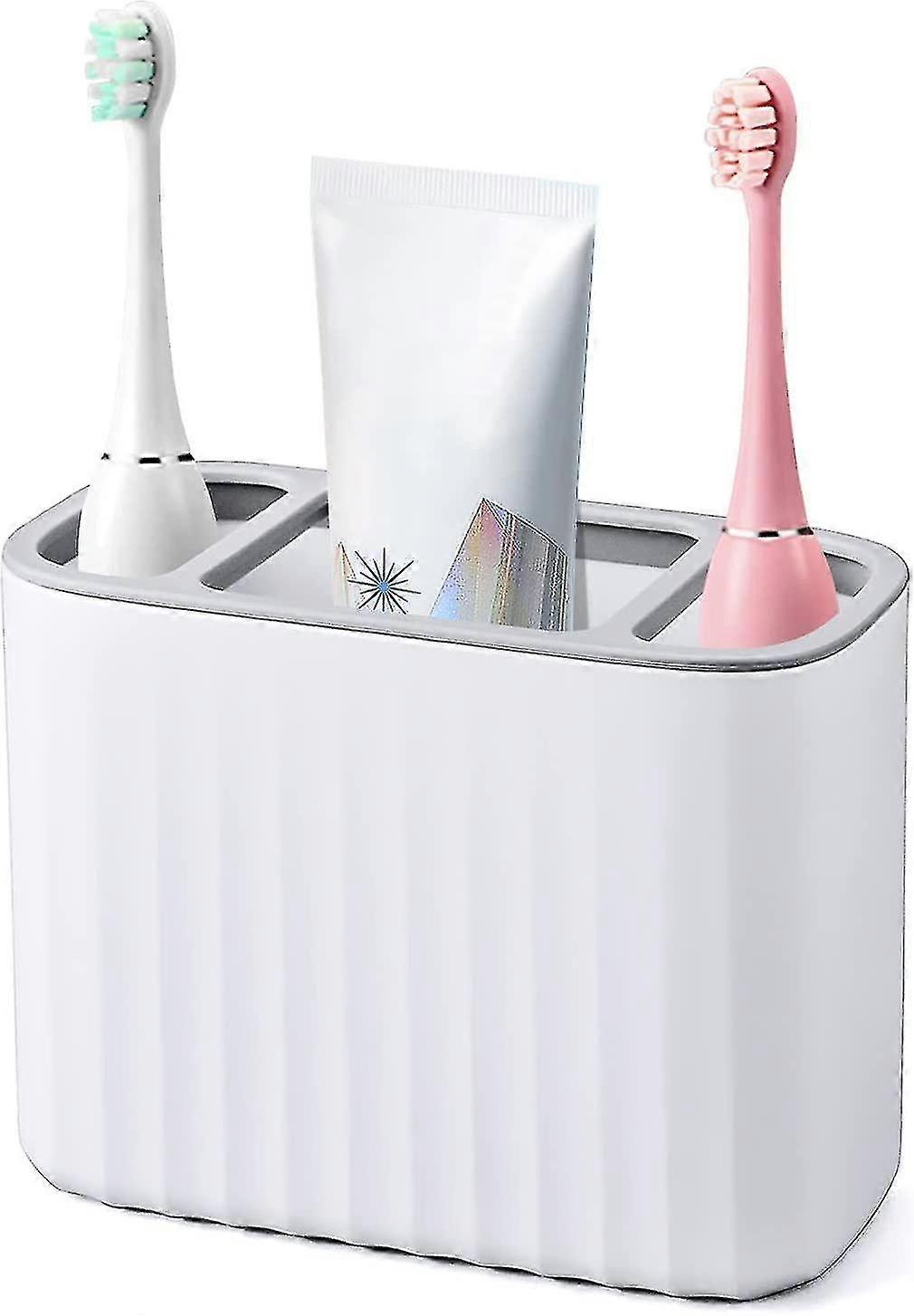 Toothbrush Holder, Detachable Electric Toothbrush Toothpaste Stand, Toothbrush