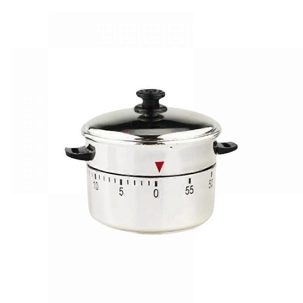 Kitchen Timer Pressure Cooker Shape Time Manager 60 Minute Wind Up Mechanical Timer for Home Kitchen Cooking Baking