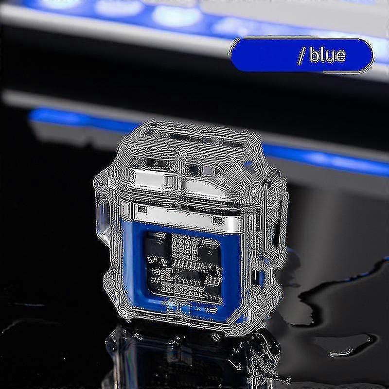 Usb Rechargeable Arc Lighter Windproof Flameless Plasma Lighter