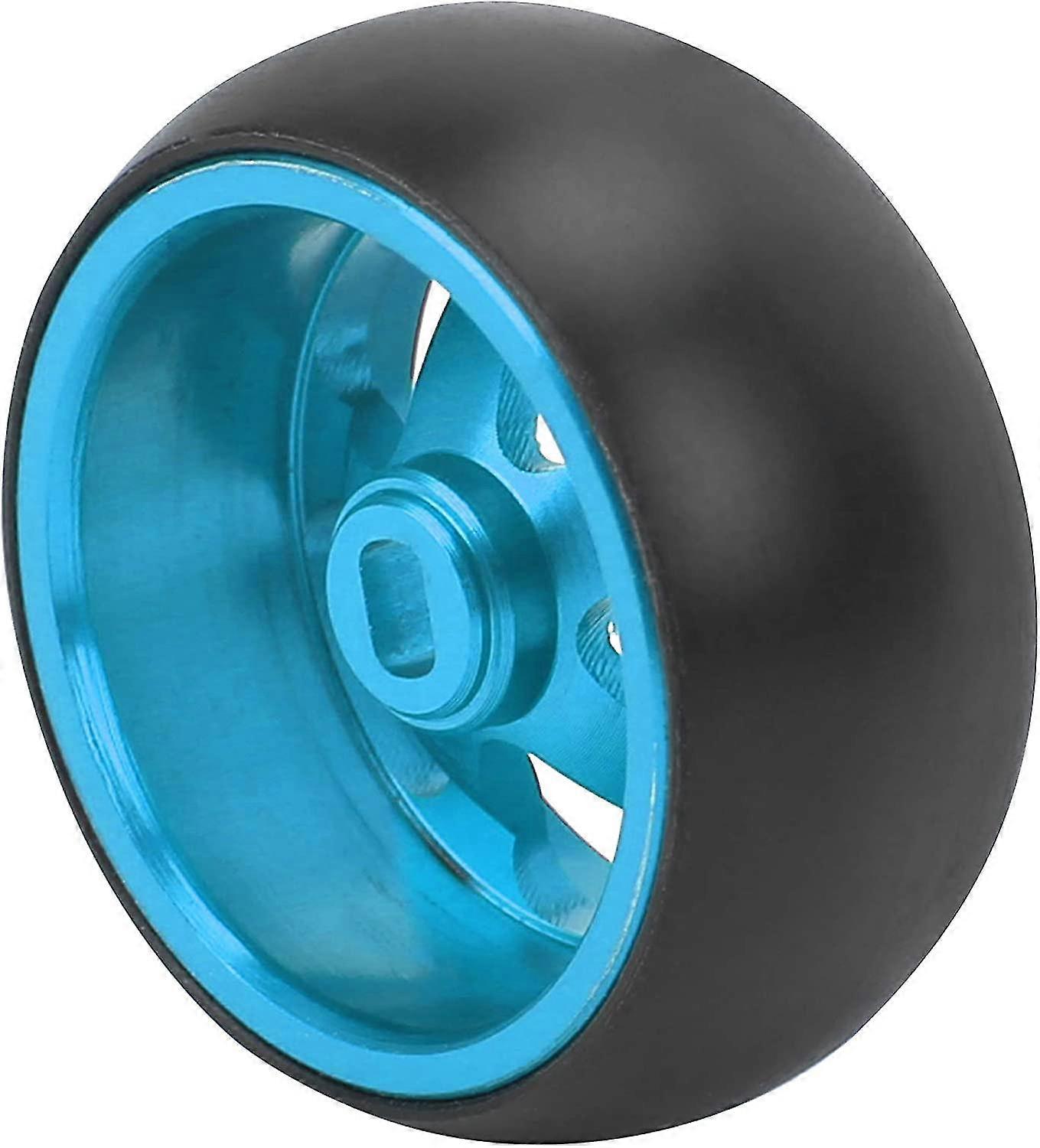 Rc Car Tires, Rc Car Replacement Tires Are Light Weight, Good Performance And Convenient For Rc Car Users (blue) (1pcs)