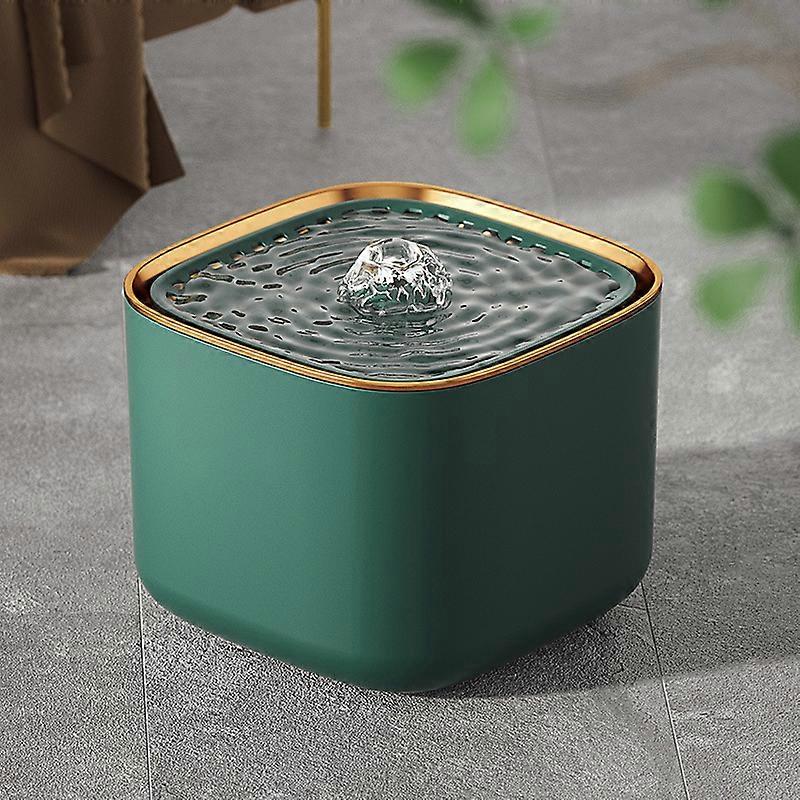 Pet Drinking Fountain,Super Silent Cat Drinking Fountain,Automatic Cat Water Dispenser with Circulating Live Water Filter for Cats and Small